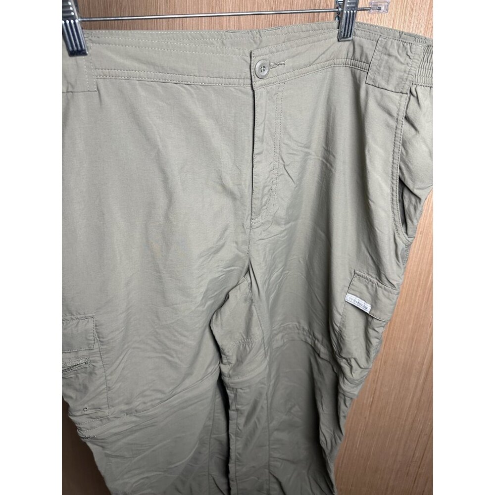 Columbia Pants Mens XL Oversized Titanium Packable Convertible Outdoor y2k - Picture 12 of 16